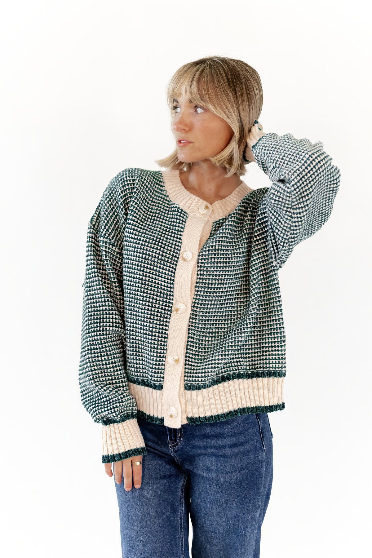 Adina Button Up Cardigan