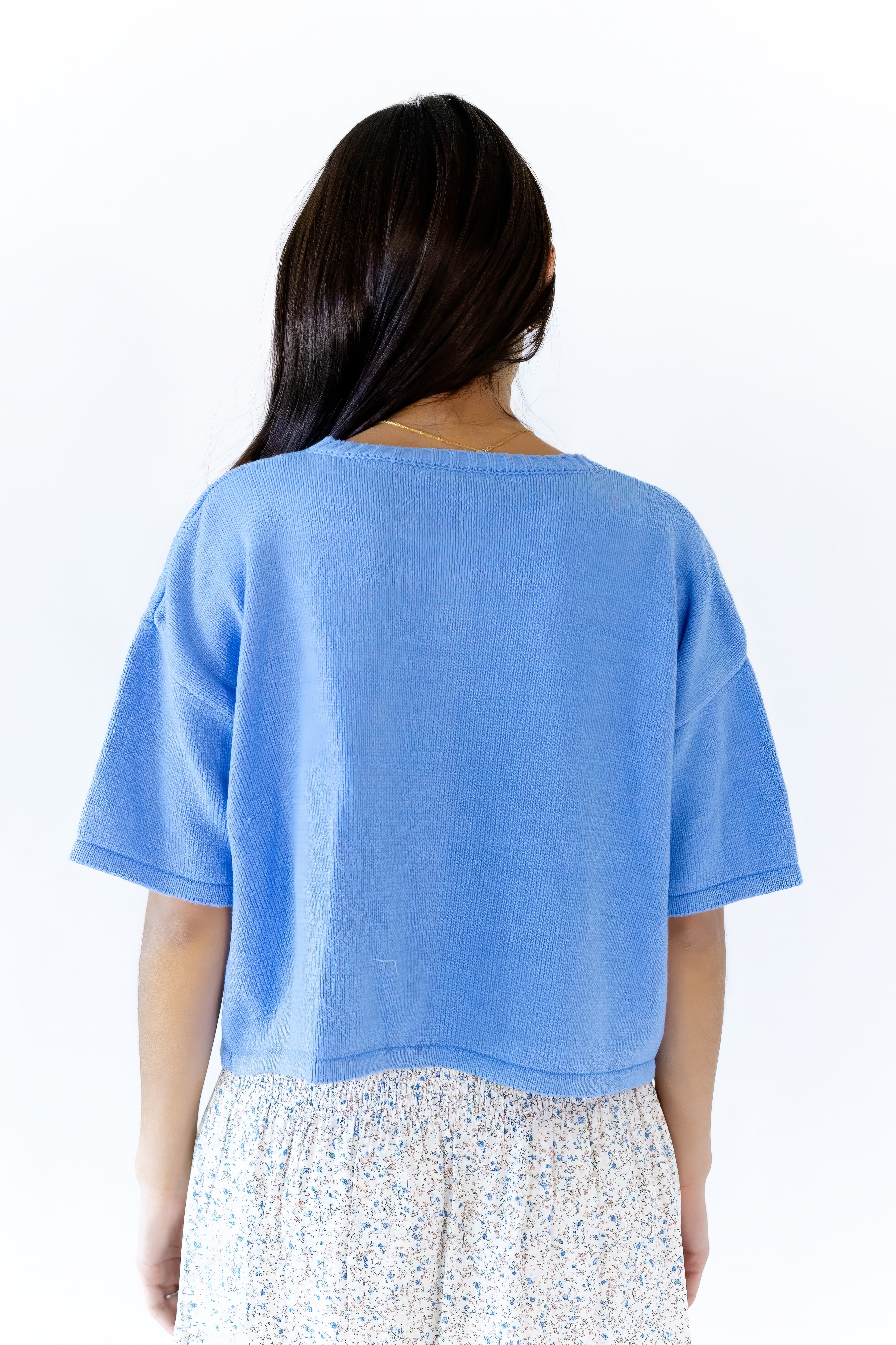 Cam Knit Button Up Cardigan