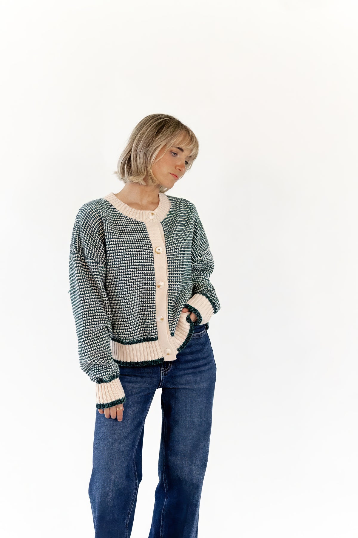 Adina Button Up Cardigan