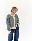 Adina Button Up Cardigan
