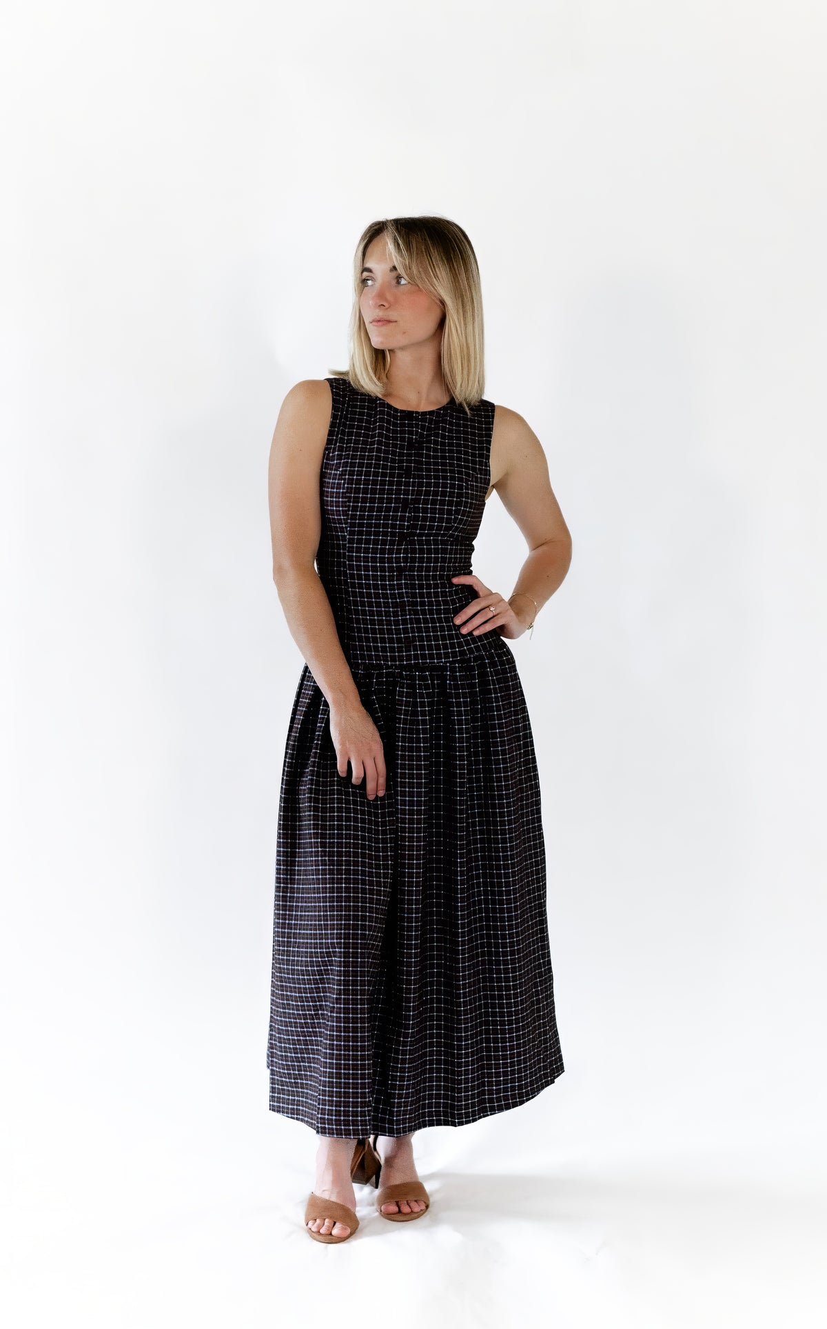 Tybald Plaid Dress