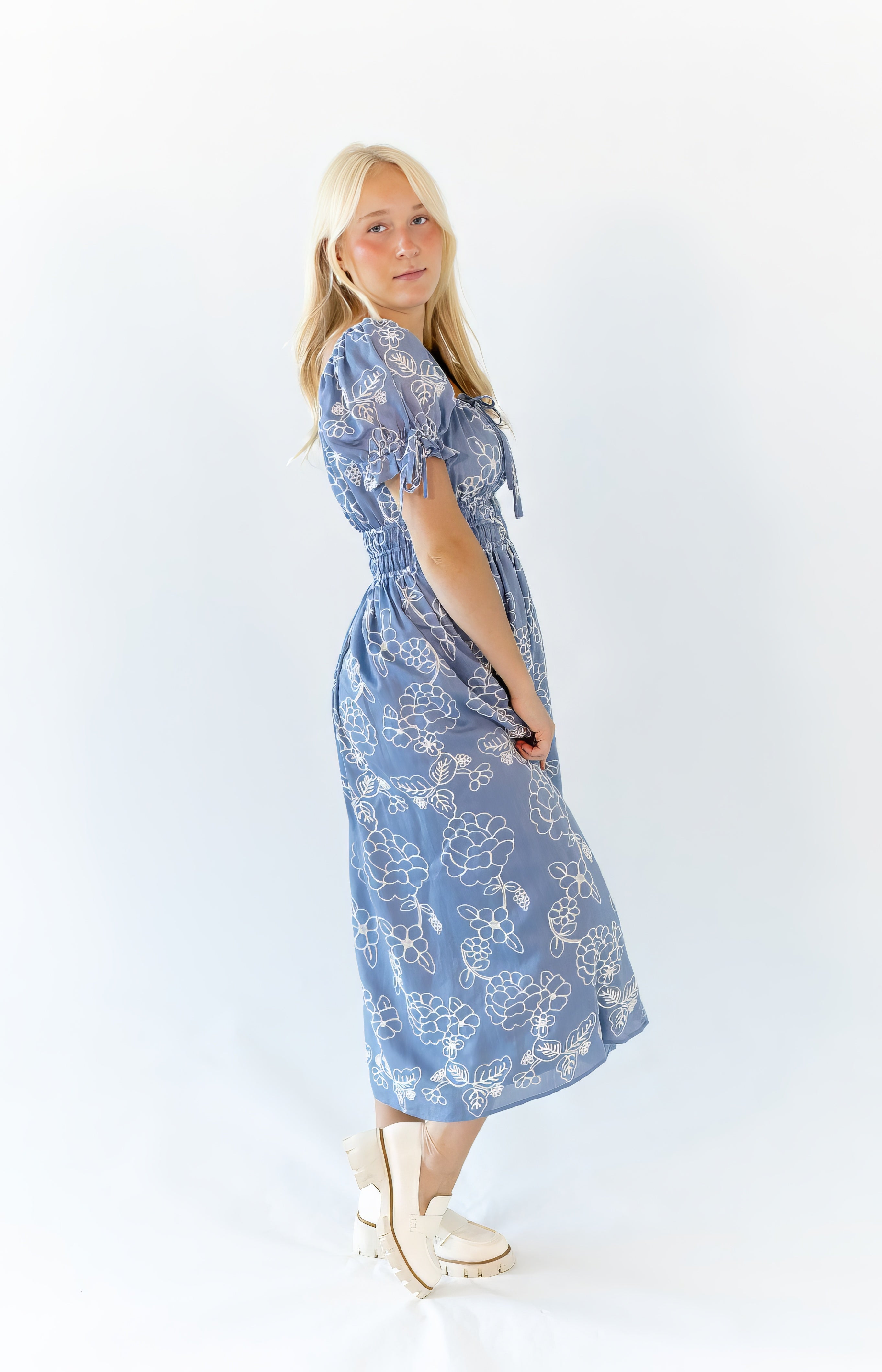 Truly Embroidered Dress