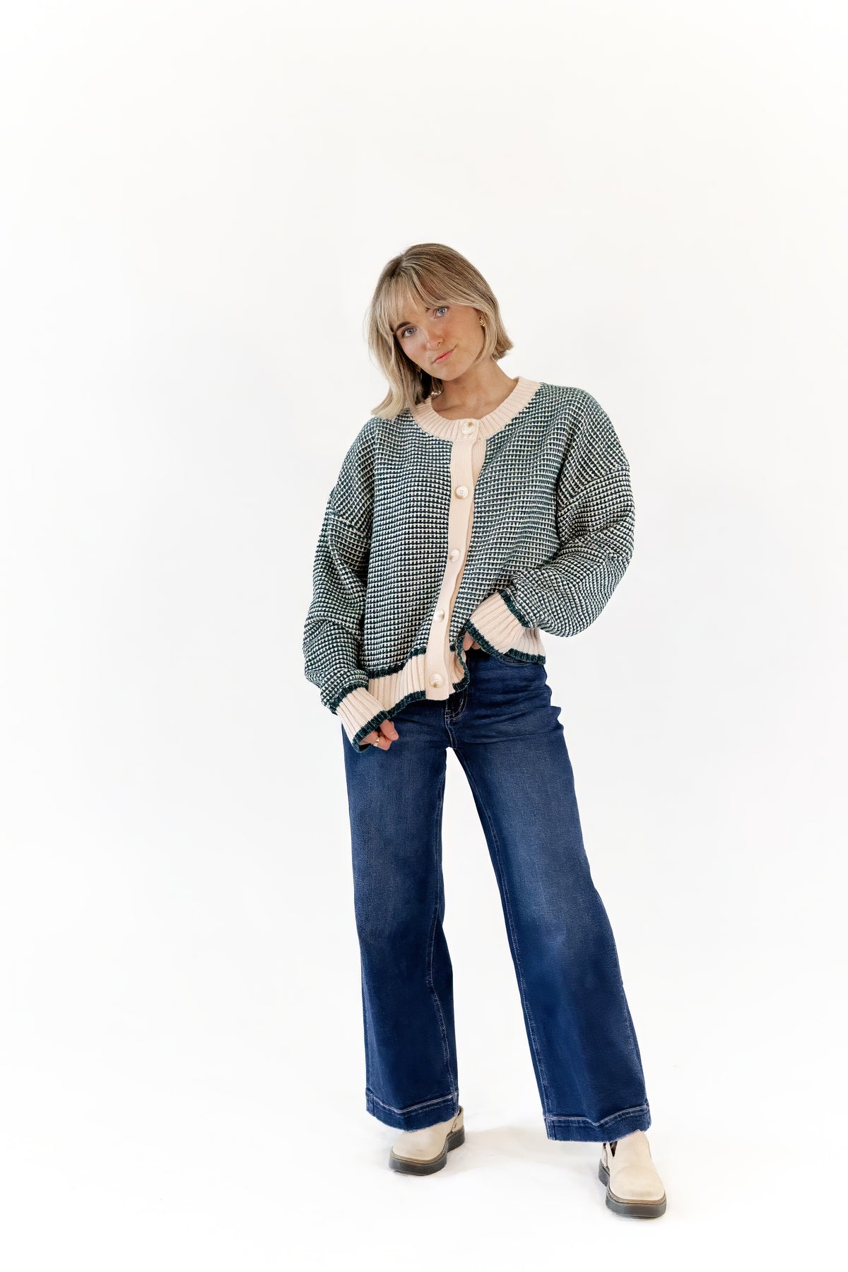 Adina Button Up Cardigan
