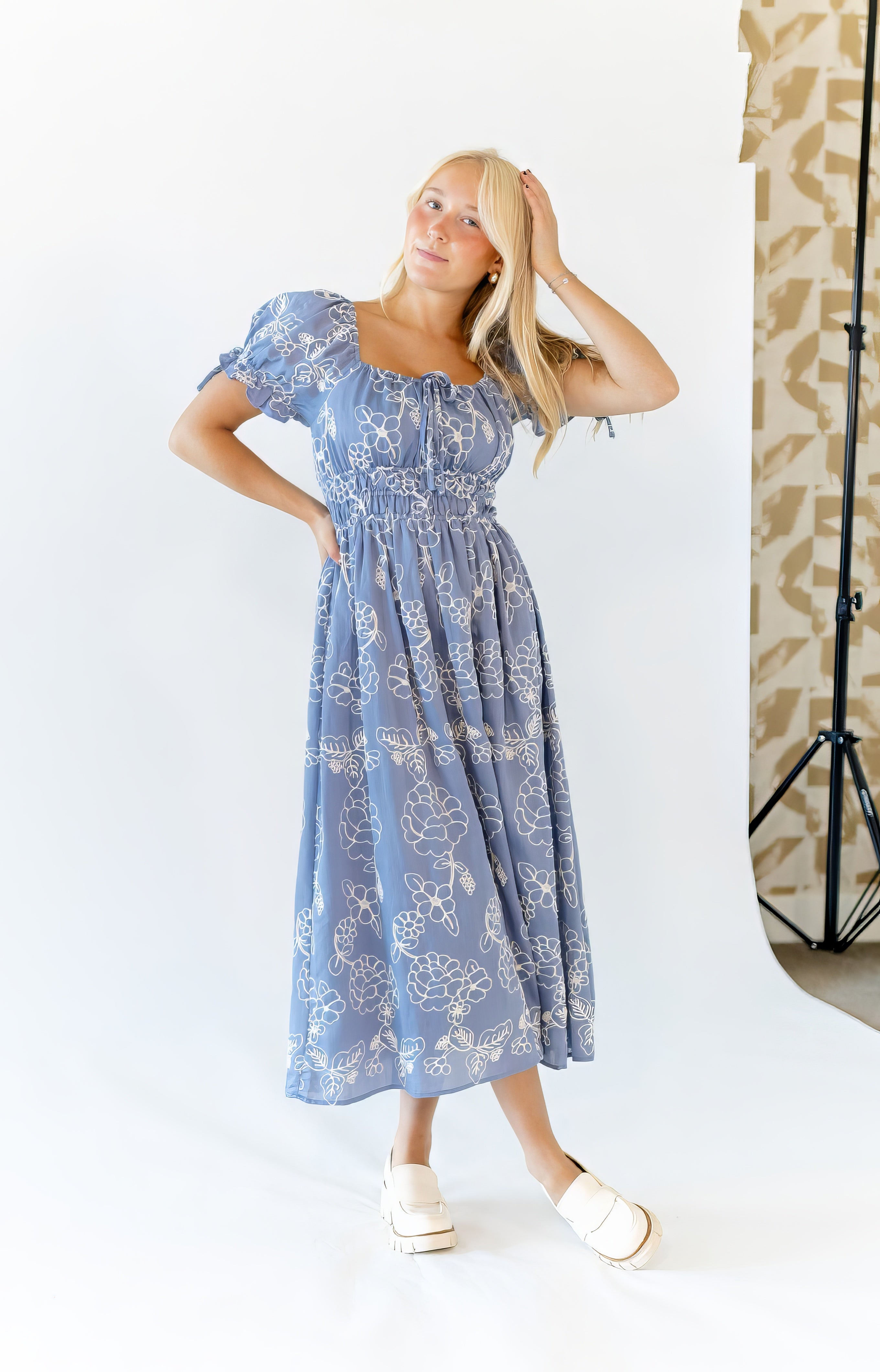Truly Embroidered Dress