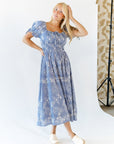 Truly Embroidered Dress