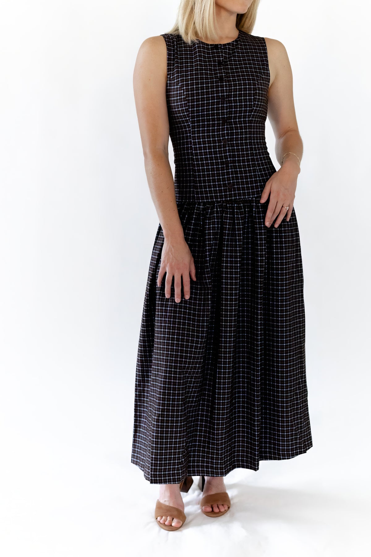 Tybald Plaid Dress