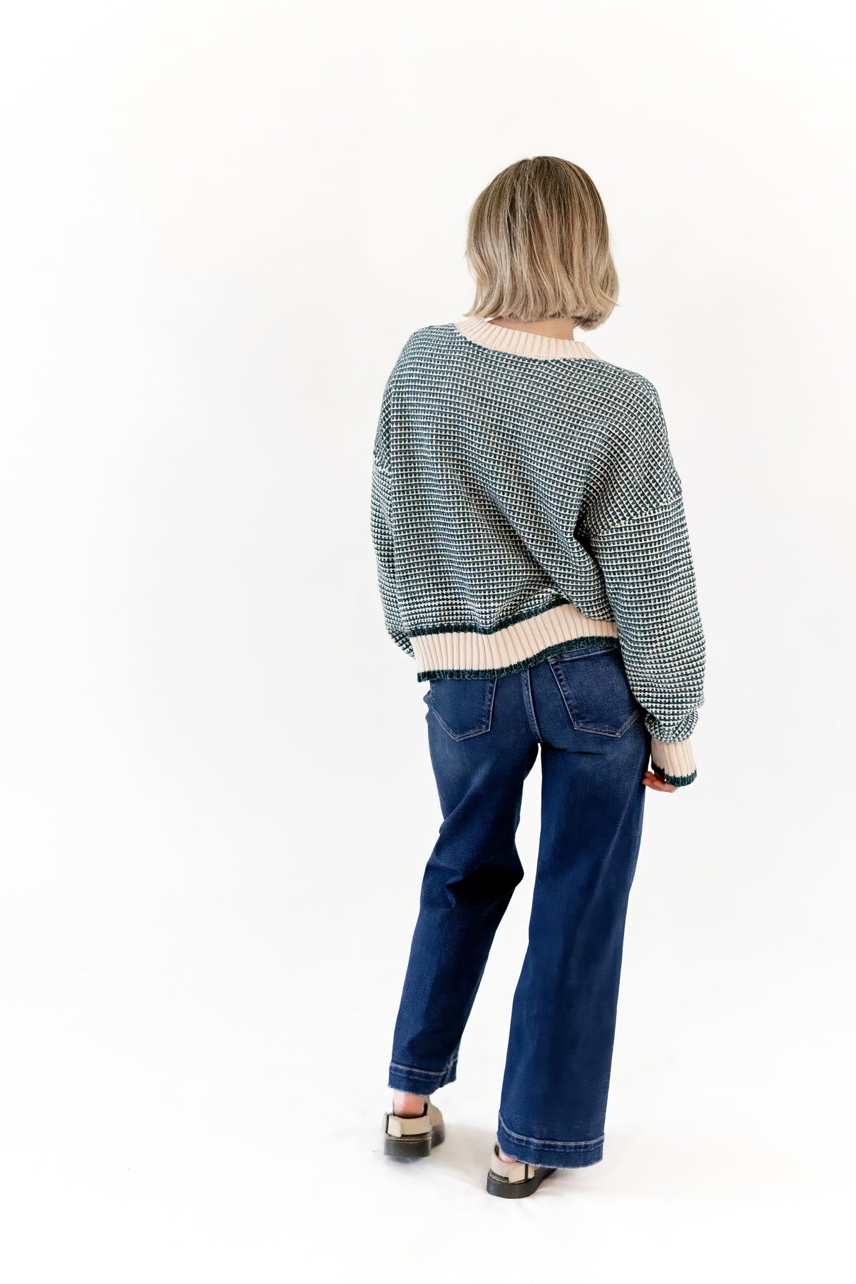 Adina Button Up Cardigan