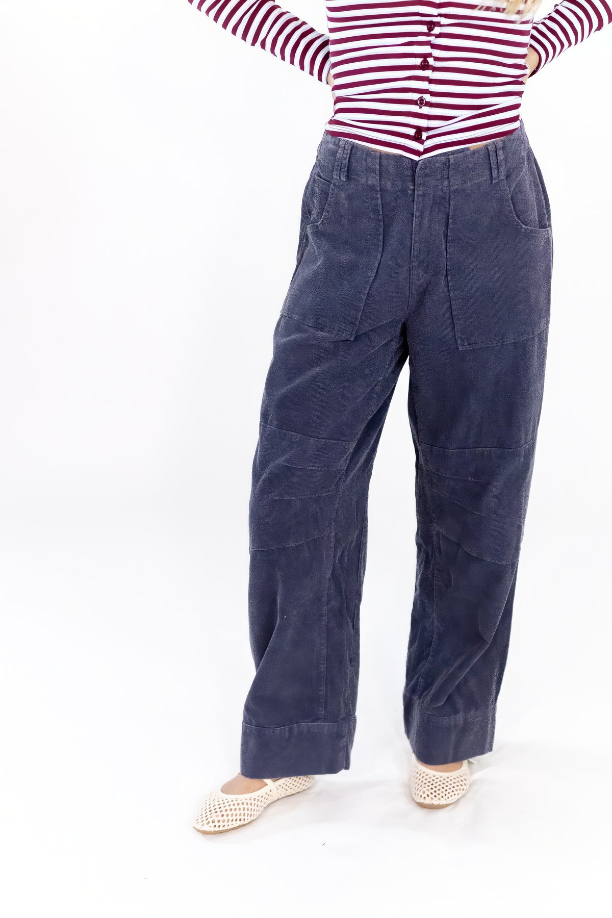 Brexley Washed Cords