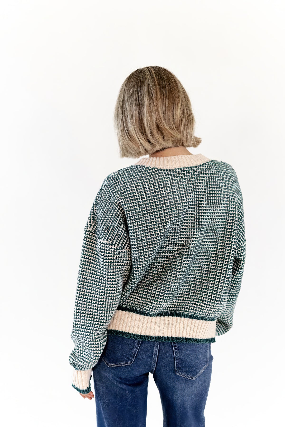Adina Button Up Cardigan