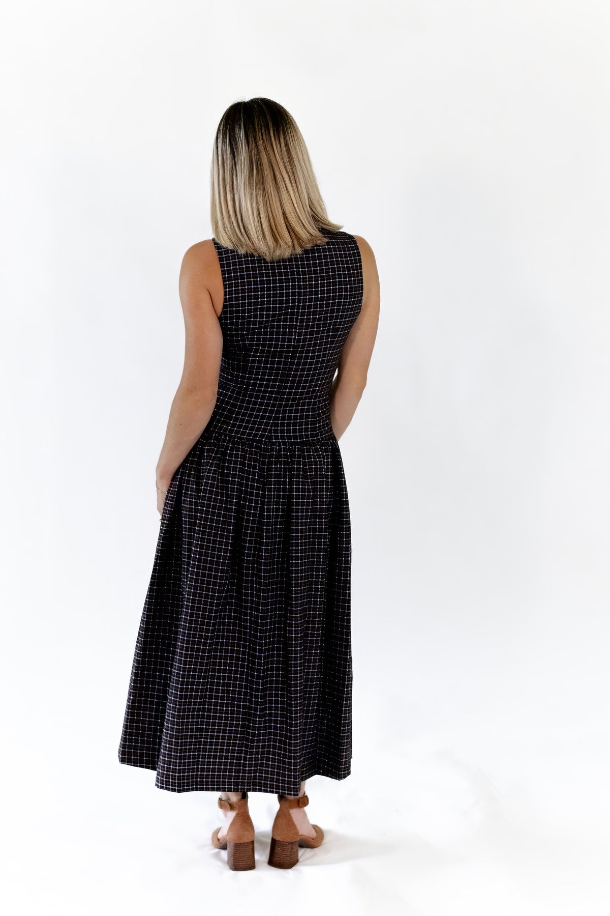 Tybald Plaid Dress