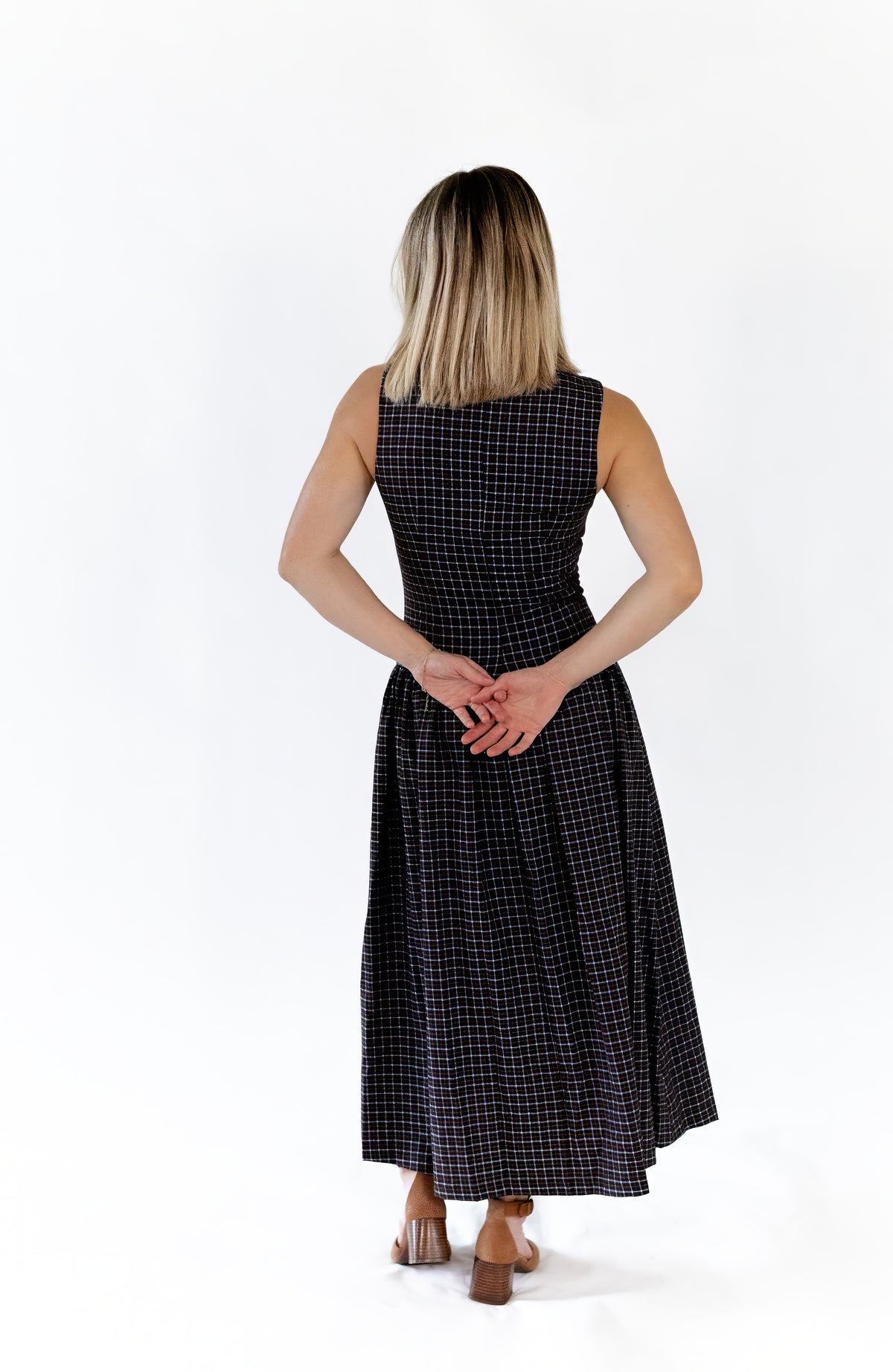 Tybald Plaid Dress