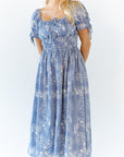 Truly Embroidered Dress