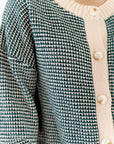 Adina Button Up Cardigan