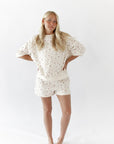 Jill Floral Crew Neck