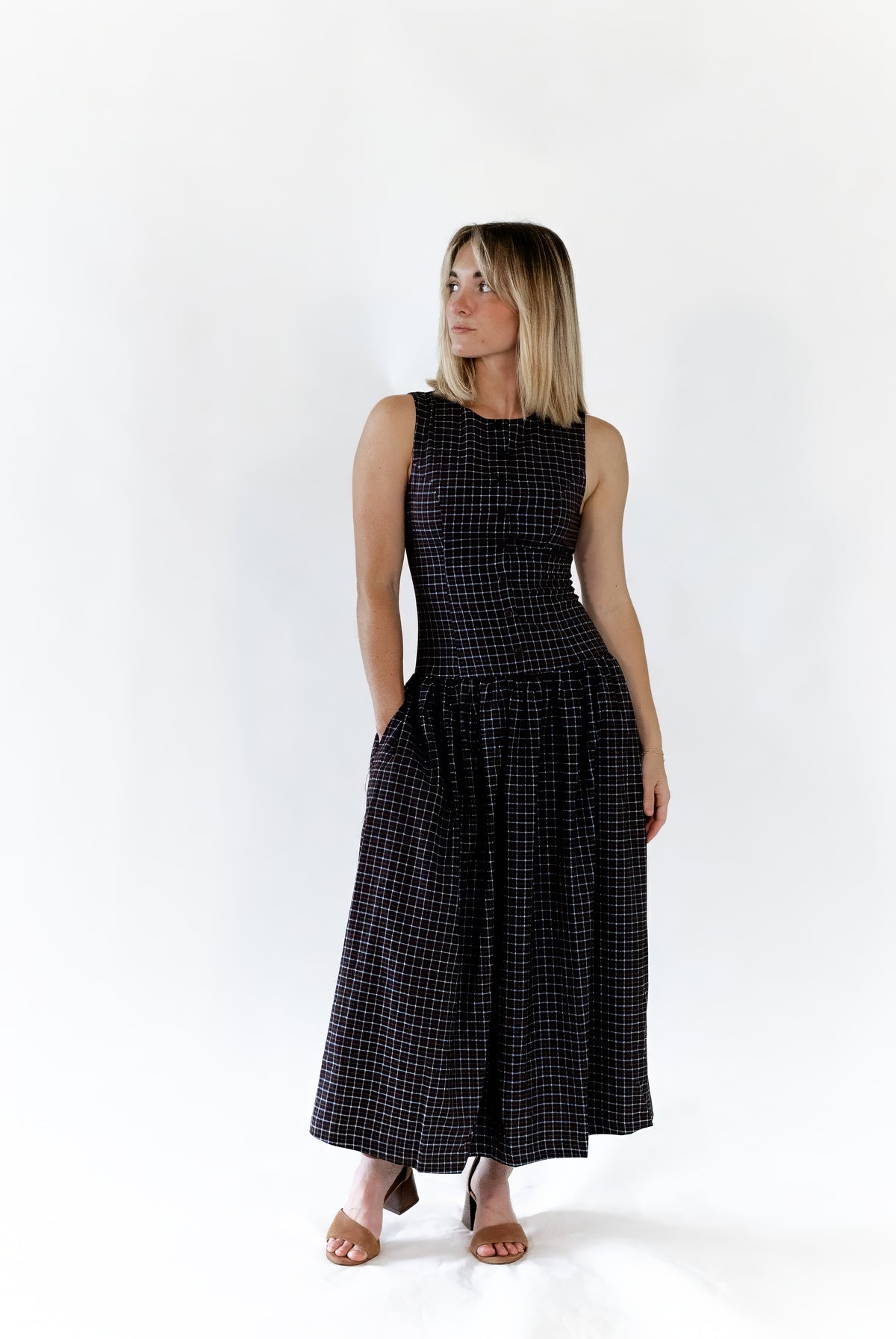 Tybald Plaid Dress