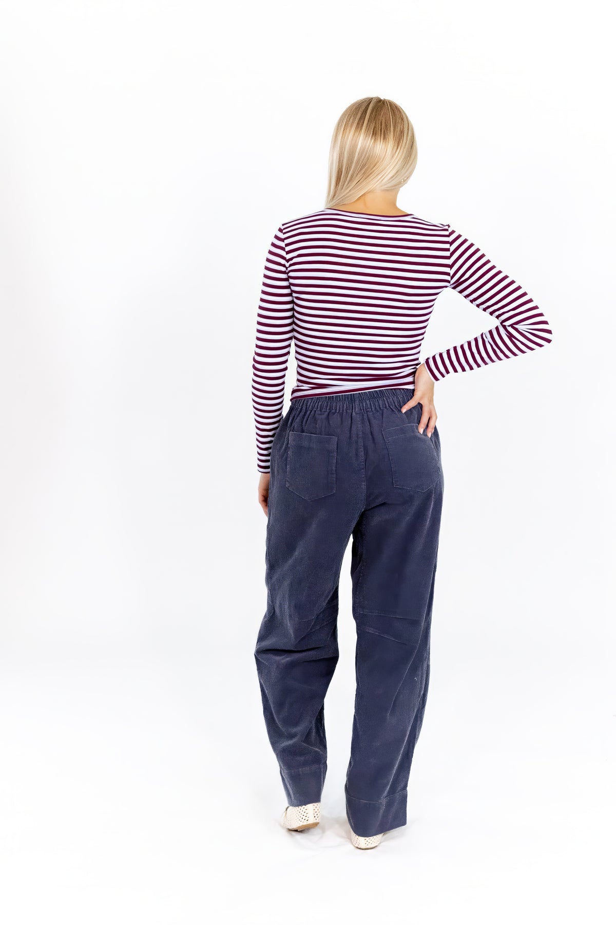 Brexley Washed Cords