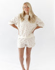 Jill Floral Crew Neck