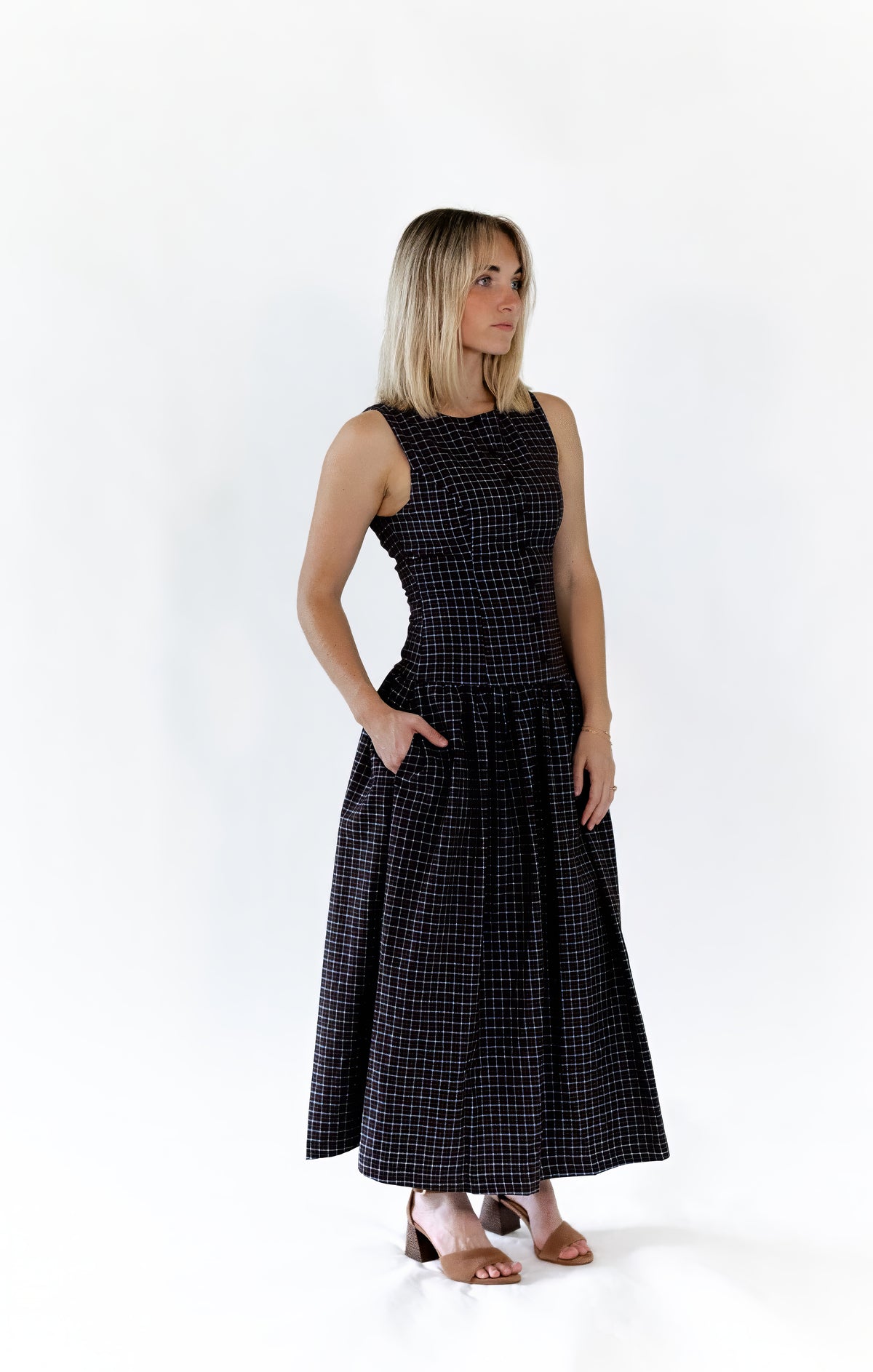 Tybald Plaid Dress