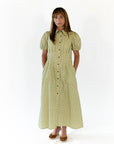 Lotus Jewel Midi Dress
