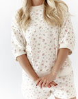 Jill Floral Crew Neck
