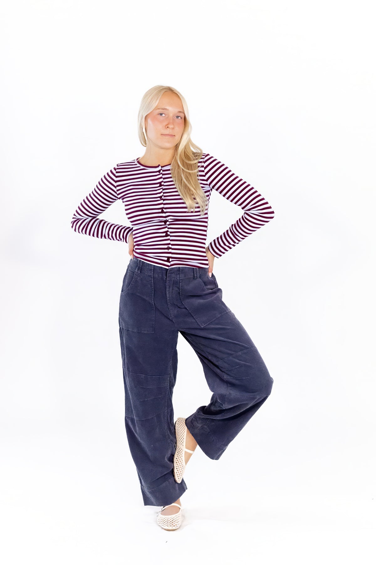 Brexley Washed Cords