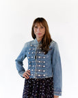 Zuri Button Detail Jacket