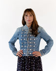 Zuri Button Detail Jacket