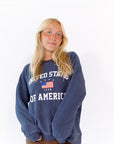USA Ribbed Pullover