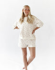 Jill Floral Crew Neck