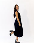 Corinne Ruffle Sleeve Midi Dress