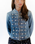 Zuri Button Detail Jacket