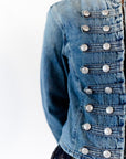 Zuri Button Detail Jacket