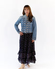Zuri Button Detail Jacket