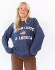 USA Ribbed Pullover