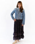 Zuri Button Detail Jacket