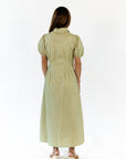 Lotus Jewel Midi Dress