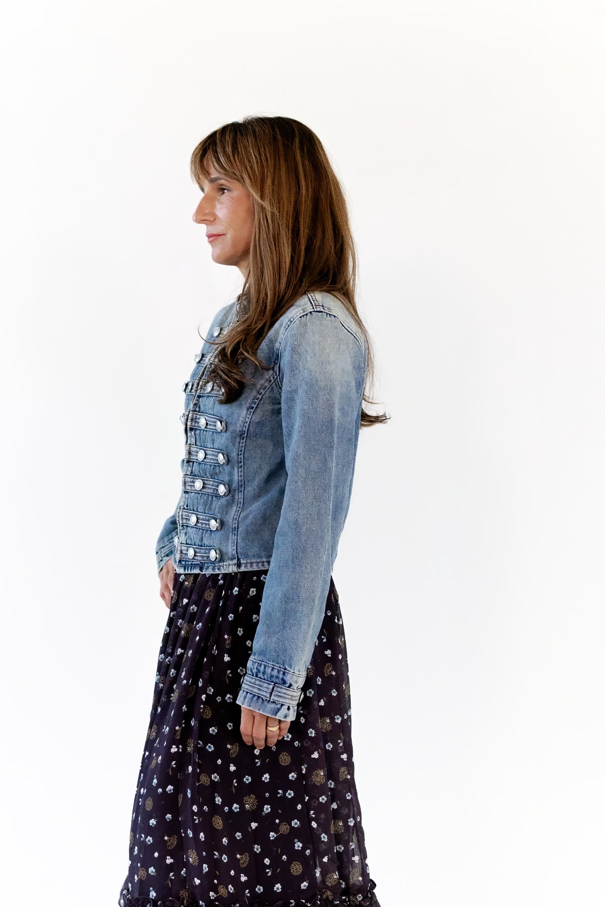 Zuri Button Detail Jacket