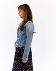 Zuri Button Detail Jacket