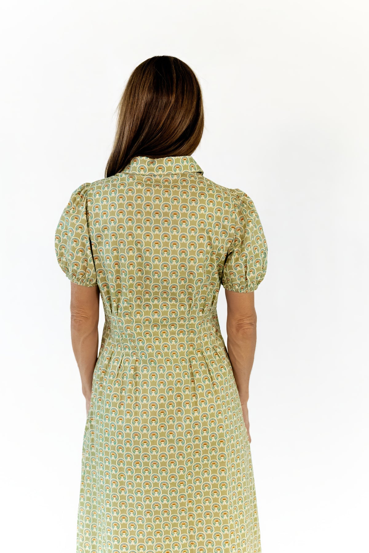 Lotus Jewel Midi Dress