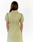 Lotus Jewel Midi Dress