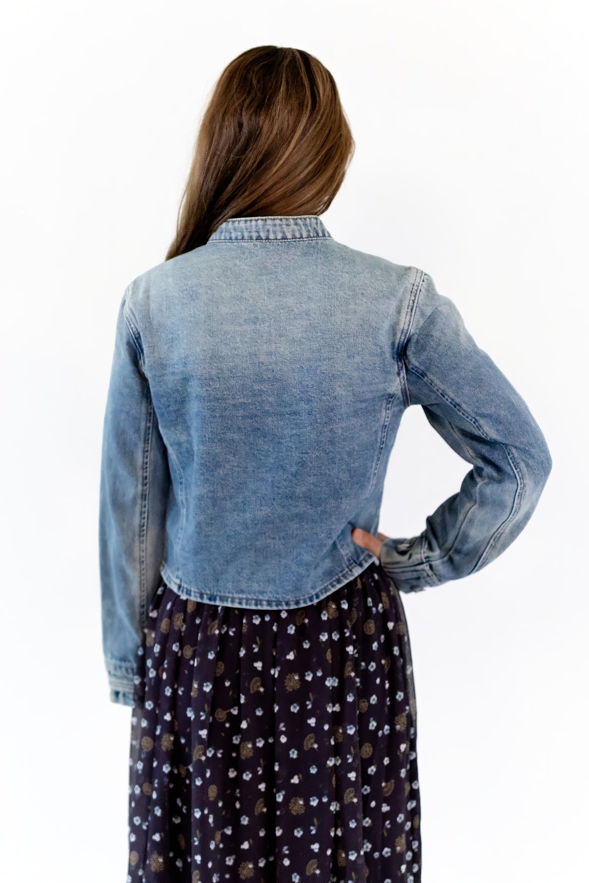 Zuri Button Detail Jacket