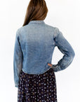 Zuri Button Detail Jacket