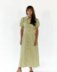 Lotus Jewel Midi Dress