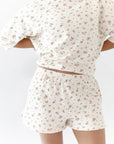 Jill Floral Crew Neck