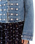 Zuri Button Detail Jacket