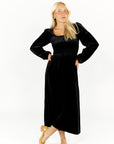 Emerson Velvet Midi Dress