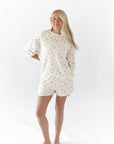 Jill Floral Crew Neck
