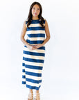 Freja Striped Skirt and Tank Set