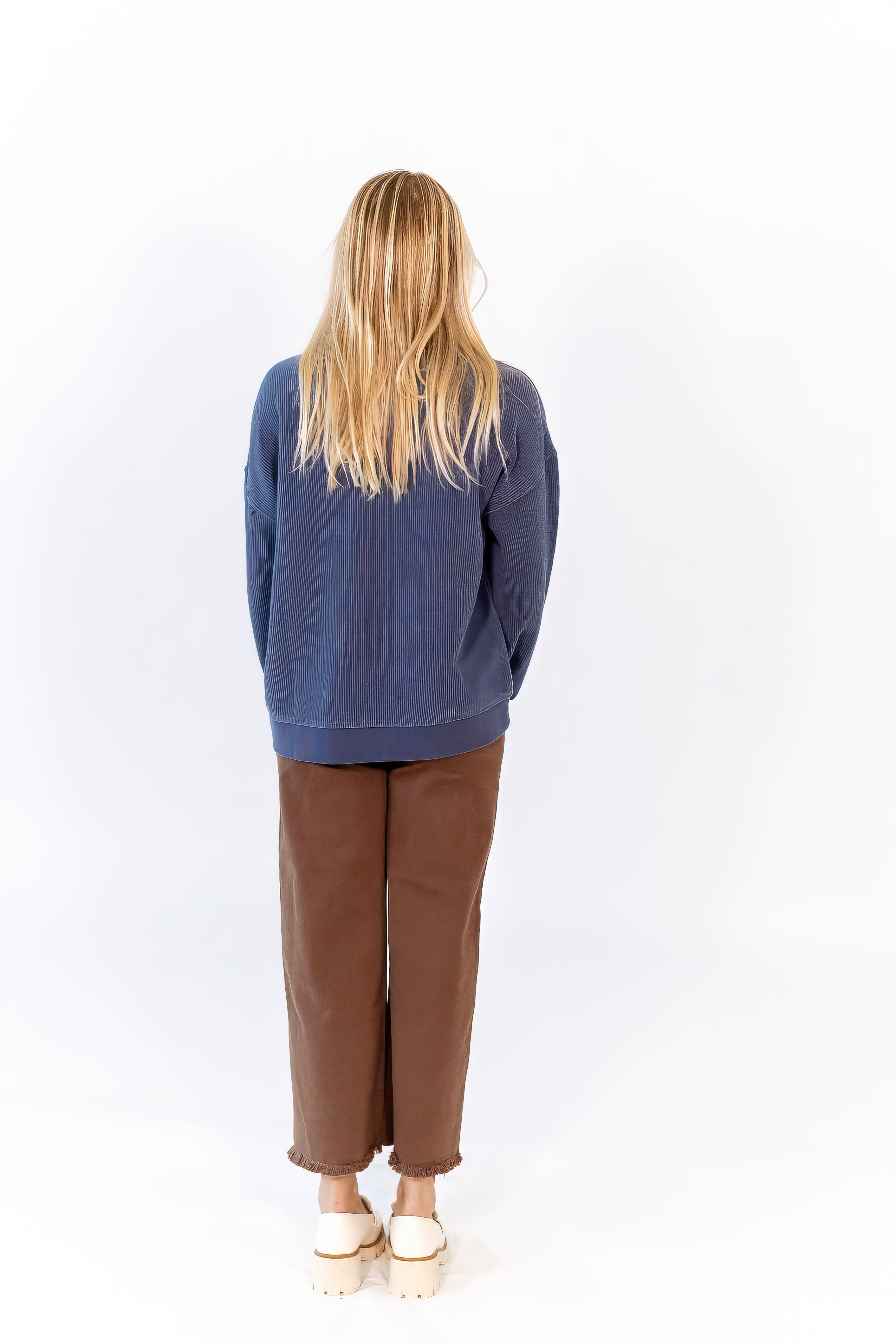 USA Ribbed Pullover