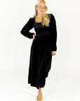 Emerson Velvet Midi Dress